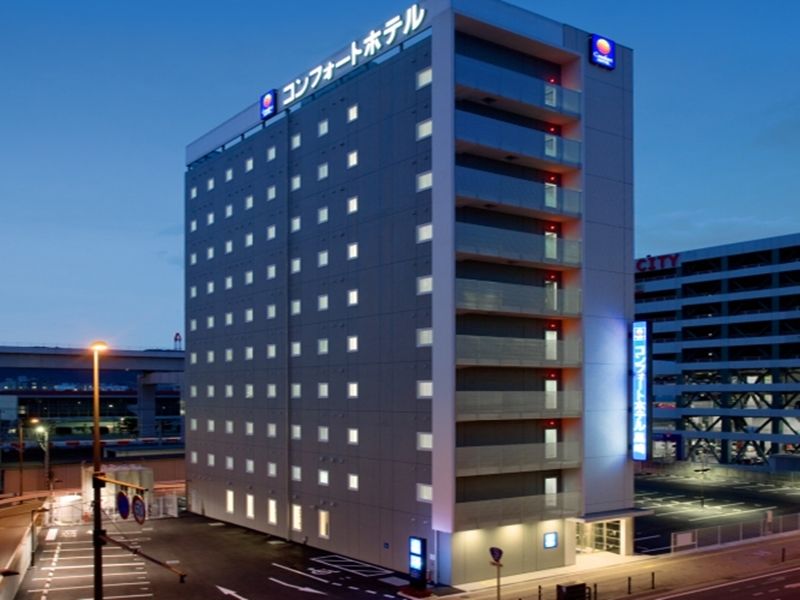 Comfort Hotel Kurosaki Kitakyushu Esterno foto